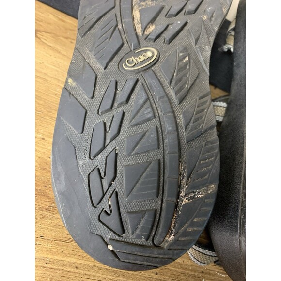 Chaco Classic Sandals Men’s Size 9 Gray Water Outdoors Beach Vacation USA - Picture 13 of 13